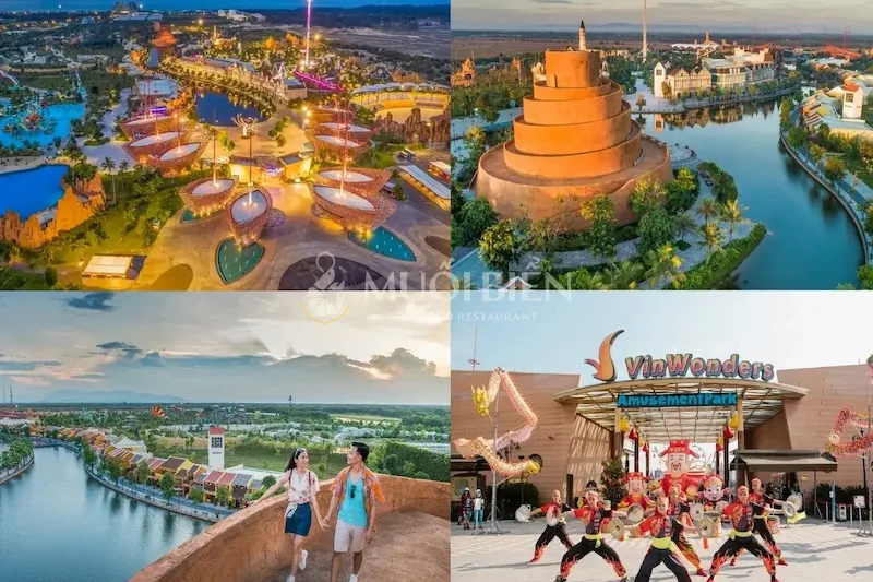VinWonders Nam Hội An địa điểm du lịch gần đà nẵng
