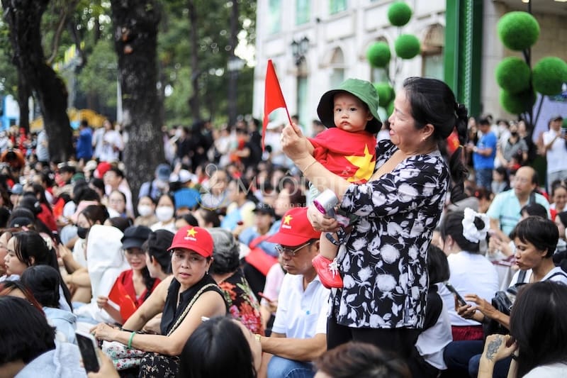 Lưu ý quan trọng cho người dân khi đi xem Lễ diễu binh 2/9 Lưu ý quan trọng cho người dân khi đi xem Lễ diễu binh 2/9