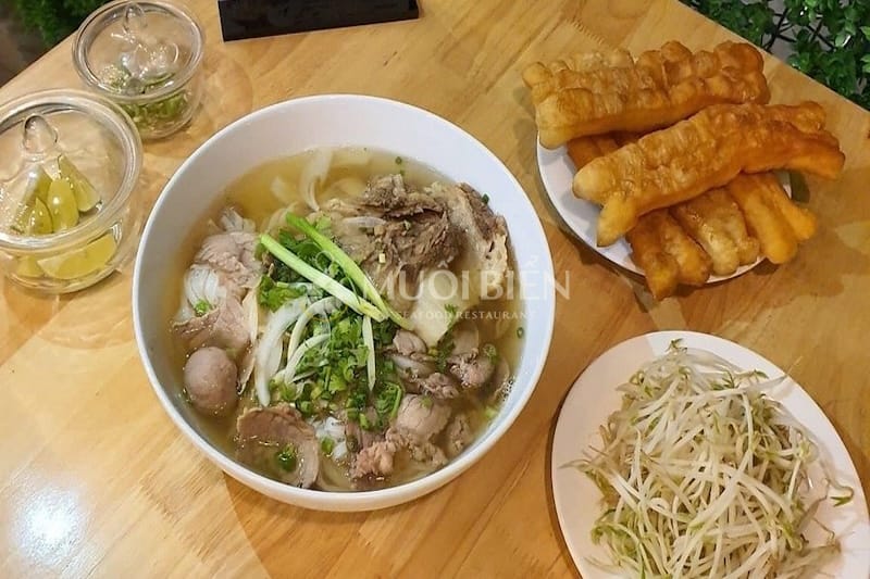 Phở Lân Béo Phở Lân Béo - Quán ăn sáng ngon Đà Nẵng mang hương vị Hà Nội