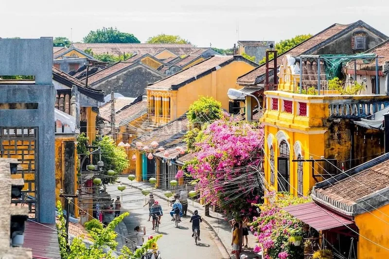 Phố cổ Hội An địa điểm du lịch đà nẵng