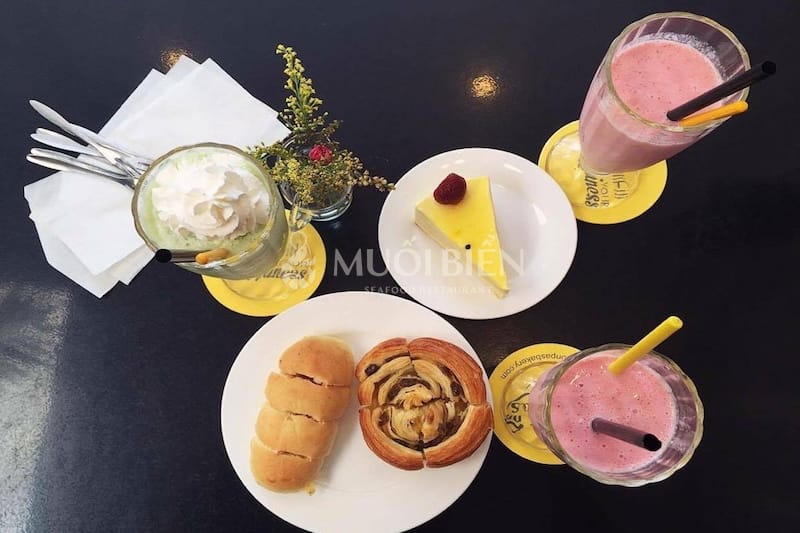 Quán ăn sáng ngon ở Đà Nẵng kết hợp với cafe - Bonpas Bakery & Coffee