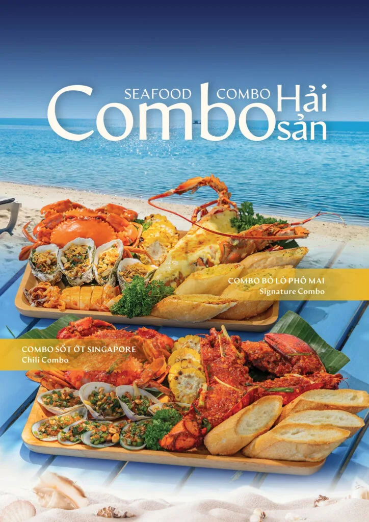 Thực đơn combo hải sản