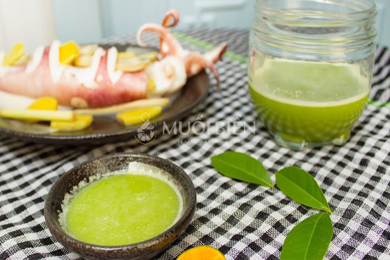 Cách làm nước chấm hải sản tiêu xanh chấm kèm ngon nhức nách