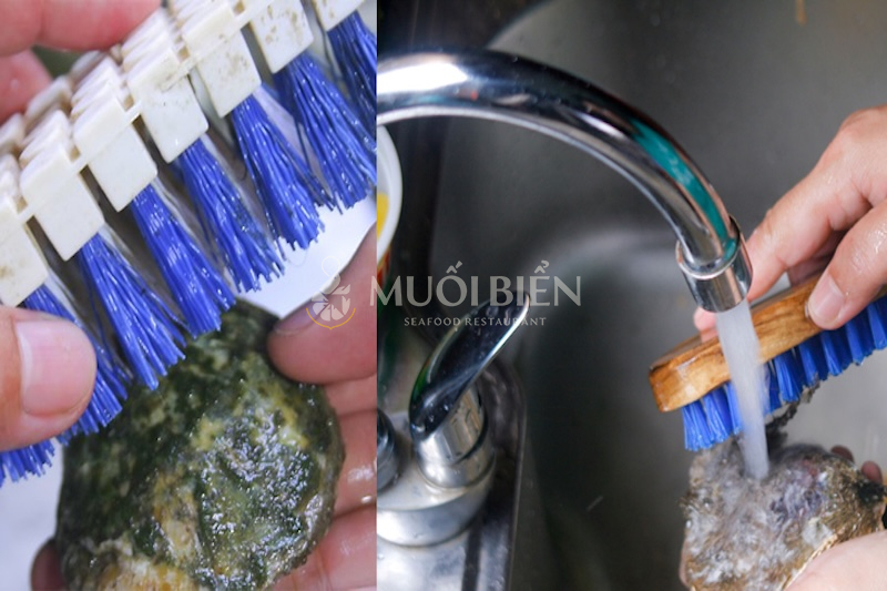 Cách làm sạch hàu đơn giản nhất