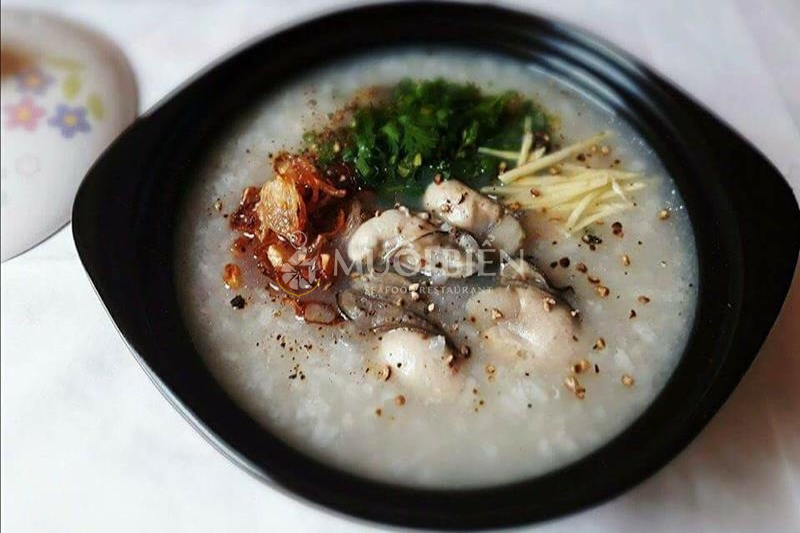 Cách nấu cháo hàu thơm ngon, bổ dưỡng