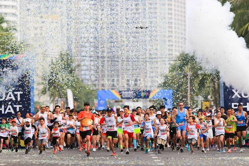 giải chạy Danang International Marathon 2026