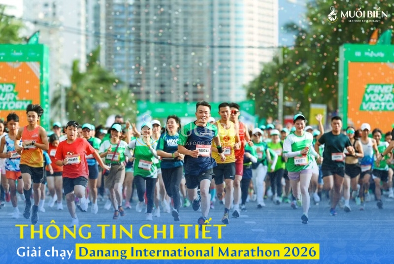 Thông tin chi tiết về Giải chạy Danang International Marathon 2026