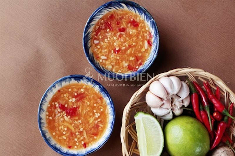 Cách làm nước chấm ghẹ mắm gừng ngon
