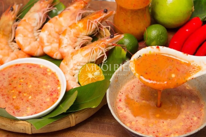 Cách làm nước chấm kiểu Thái chua cay chấm tôm hấp
