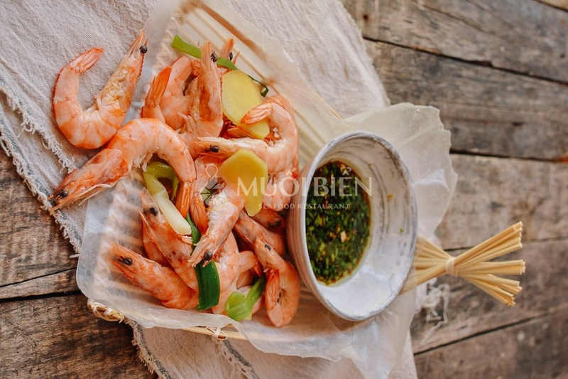Cách làm nước tương tiêu chấm tôm hấp siêu ngon