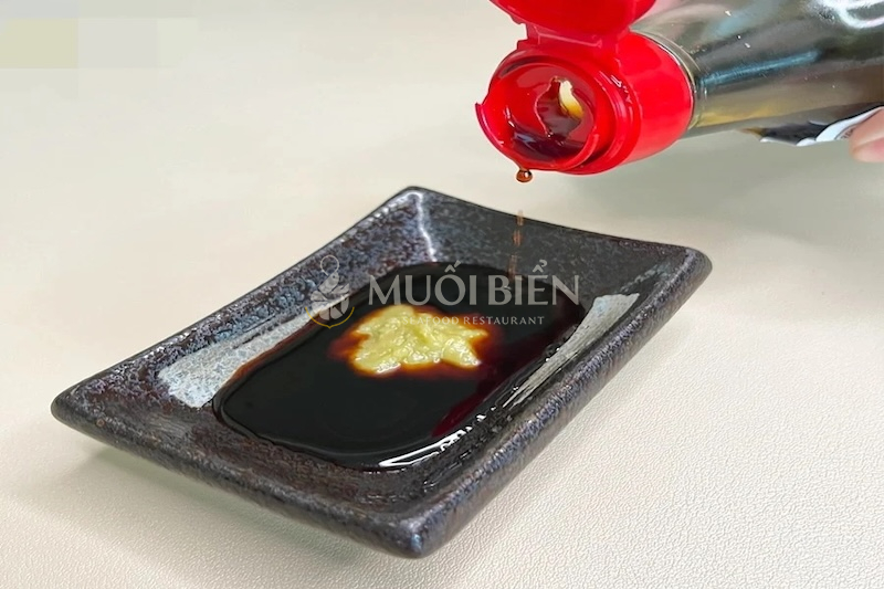 Cách pha mù tạt chấm hải sản theo cách truyền thống cay nồng chuẩn vị
