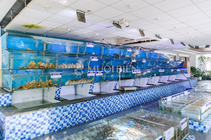 Muối Biển Seafood Restaurant - Điểm đến đáng tin cậy cho tín đồ hải sản