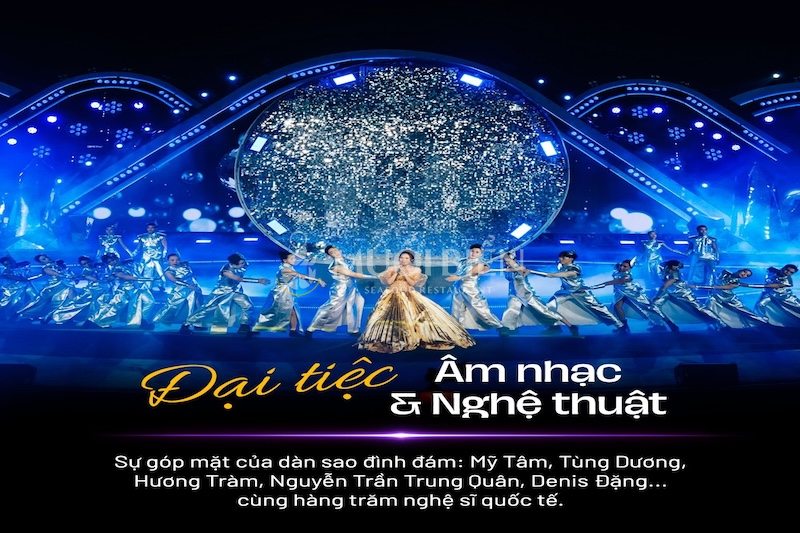 Những hoạt động nghệ thuật hấp dẫn tại Lễ hội Pháo hoa Quốc tế Đà Nẵng 2026