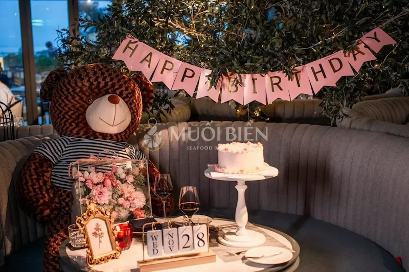 Bistecca is a perfect choice for an elegant and romantic birthday celebration
