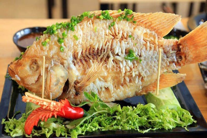 Cách làm cá diêu hồng chiên xù giòn rụm, thơm béo