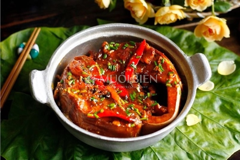 Cách nấu cá diêu hồng kho tộ đậm đà