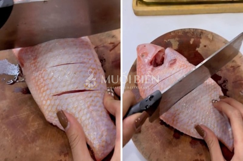 Cách sơ chế cá diêu hồng làm cá diêu hồng sốt cà chua