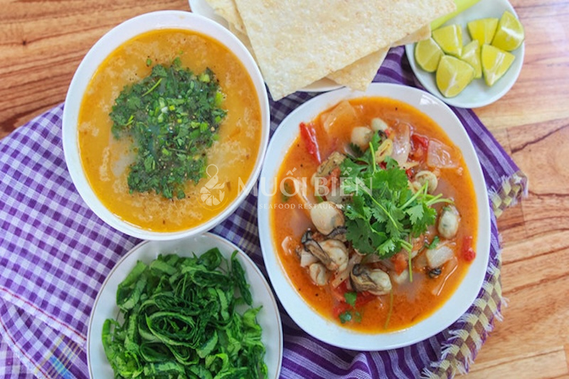 Cháo hàu Tiên Sơn - Quán cháo hàu Đà Nẵng nổi tiếng