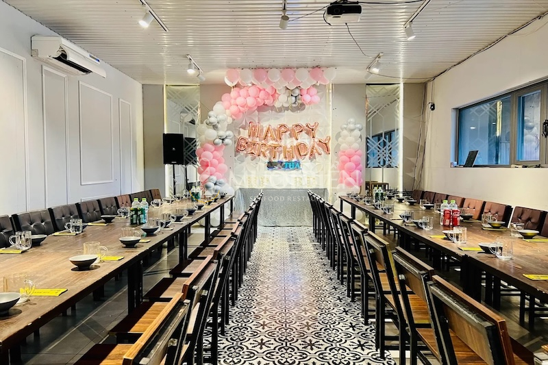 Mr.Beer Food & Beer is a popular birthday party venue in Da Nang