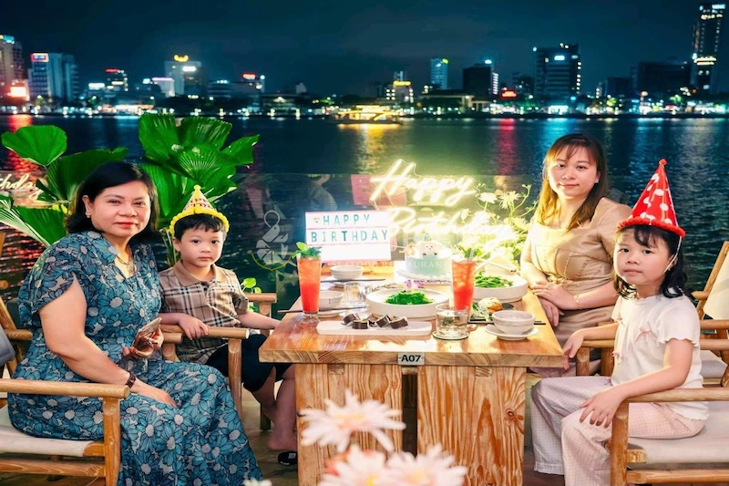 The View - Yacht Restaurant Da Nang – A birthday venue with stunning Han River views
