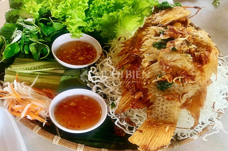 Cách làm cá diêu hồng chiên xù giòn tan, không ngán