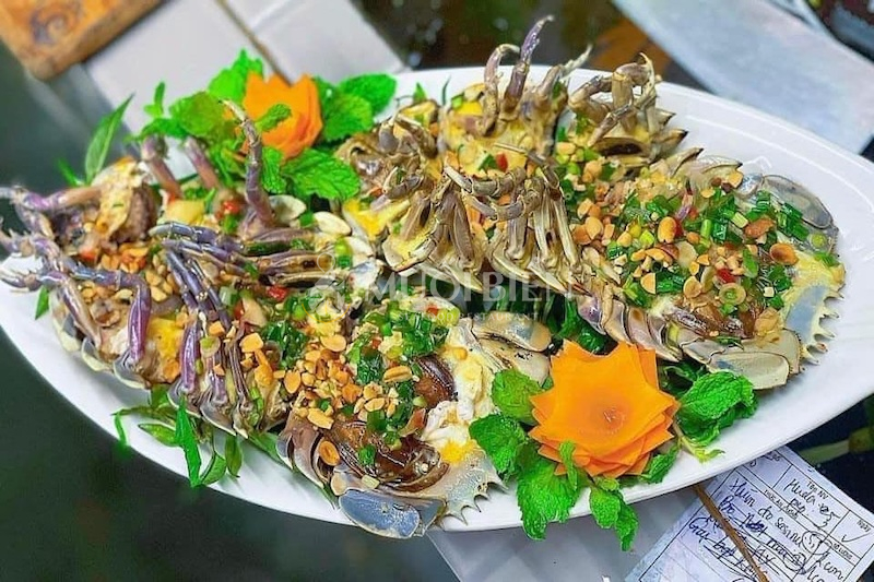 Món ngon từ bọ biển nhất định phải thử