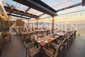 Trải nghiệm hoàng hôn tại nhà hàng Muối Biển Seafood Restaurant