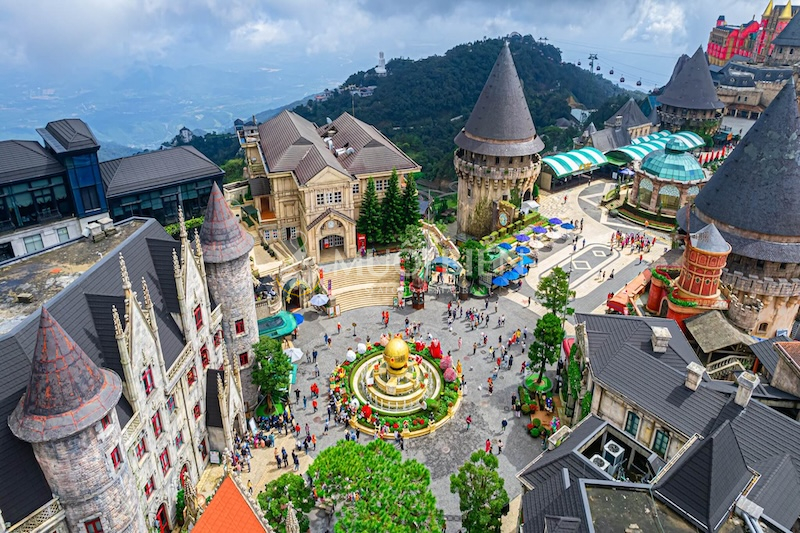 Bà Nà Hills - Địa điểm giải trí ở Đà Nẵng với nhiều hoạt động văn hoá, ẩm thực đặc sắc