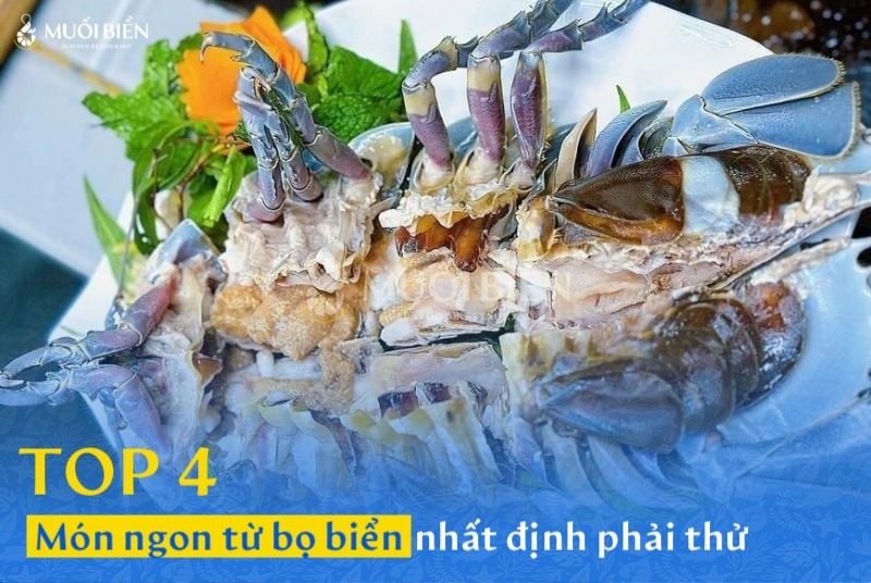 Bọ biển làm món gì ngon? Top 4 món ngon nhất định phải thử 