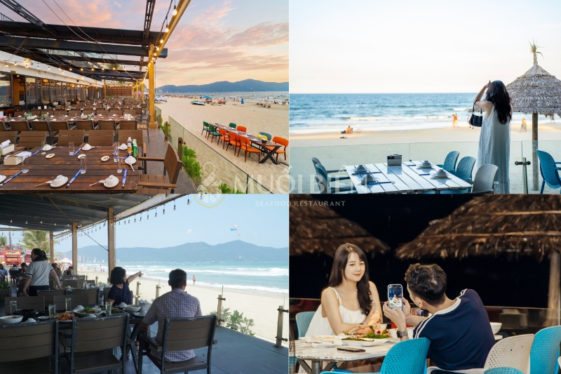 Muối Biển Seafood Restaurant - Địa điểm chụp hình Đà Nẵng đẹp và thưởng thức hải sản tươi ngon bên biển Mỹ Khê
