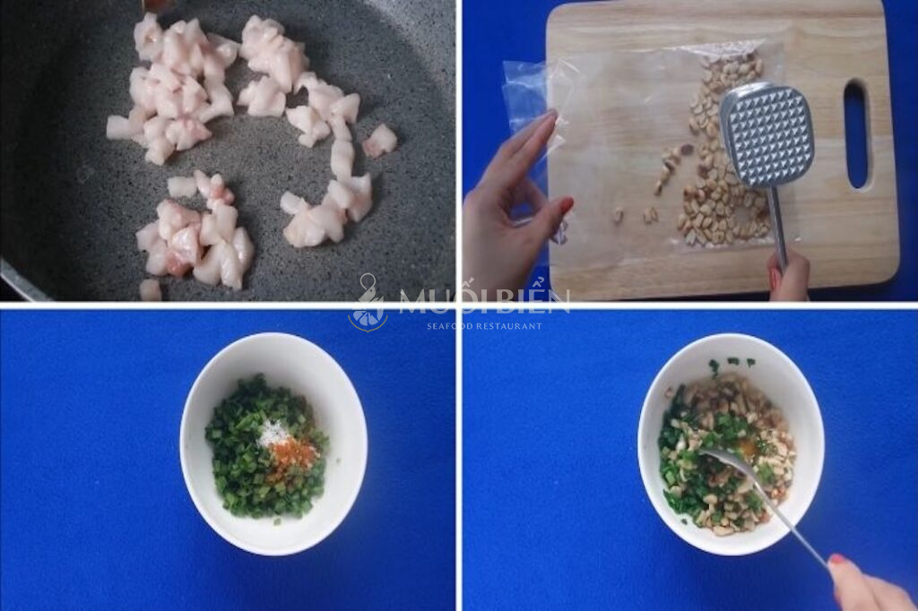 Cách làm mỡ hành thơm béo đơn giản