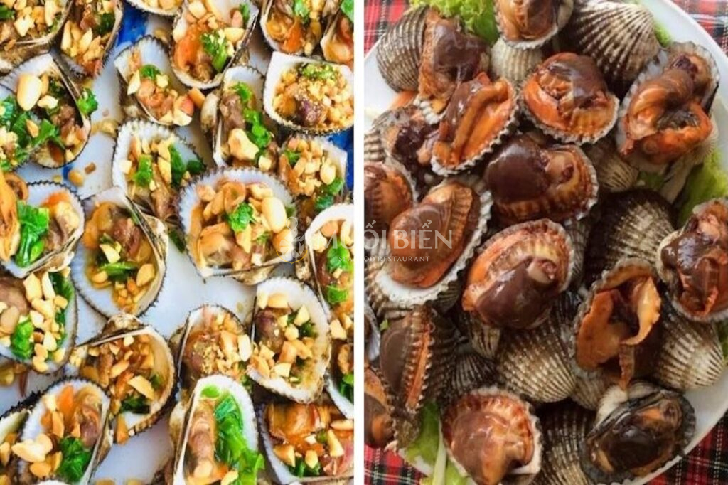 Món ngon giàu dinh dưỡng từ sò lông và sò huyết