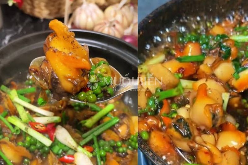 Cách kho sò lông ngon tuyệt, cực kì bén cơm